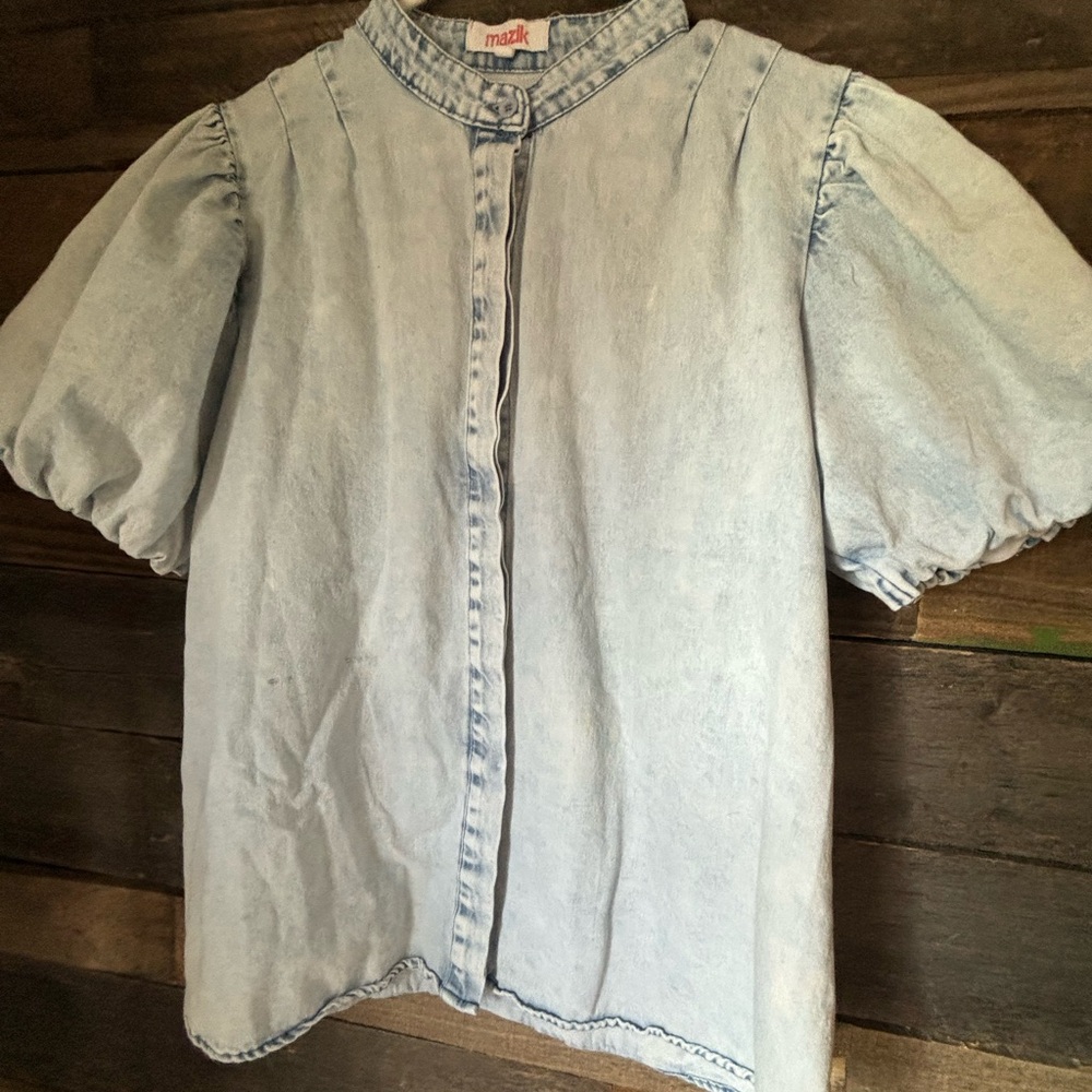 Denim top - Picture 7 of 7
